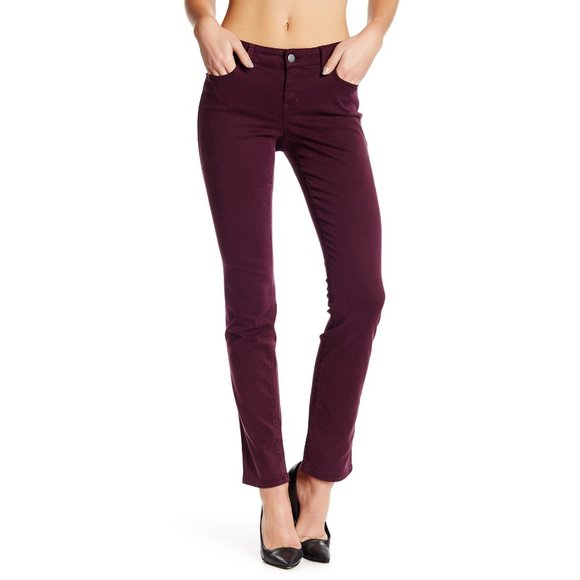 NWT Level 99 Anthropologie Sweetberry Skinny Jean - Picture 1 of 2